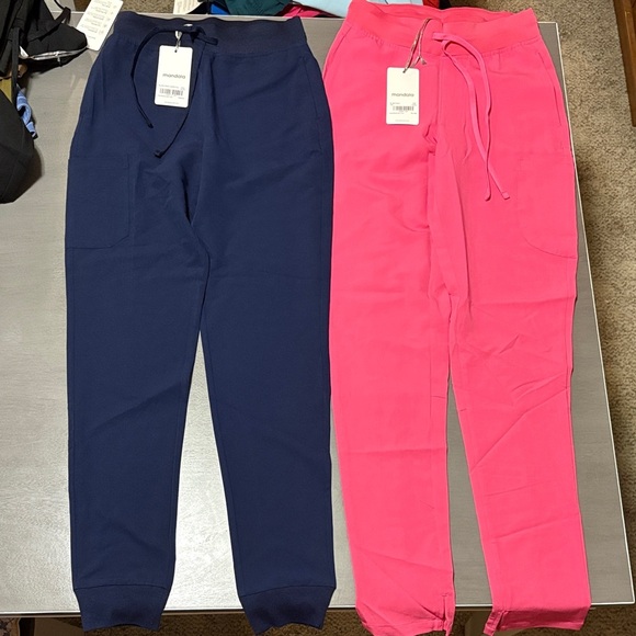 Mandala Other - mandala scrub pants